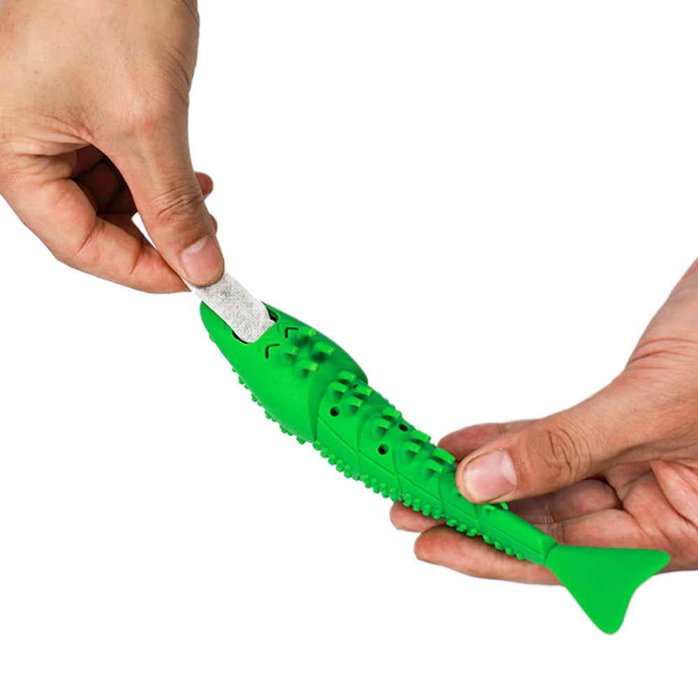 2 X Cat Toothbrush Pet Teeth Cleaning Tool Dental Care