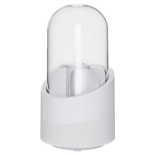 1Pcs Makeup Brush Storage Bucket White