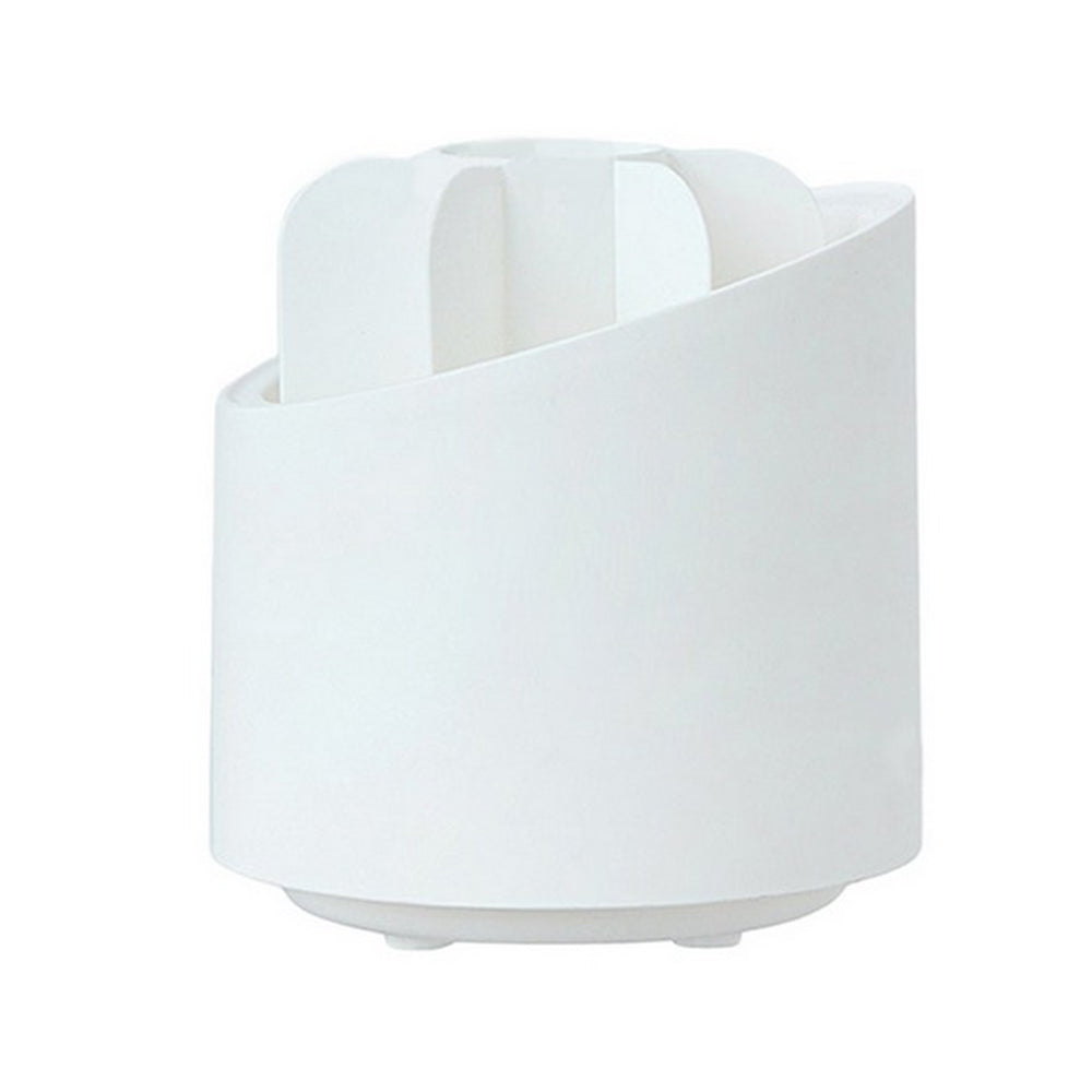 1Pcs Makeup Brush Storage Bucket White
