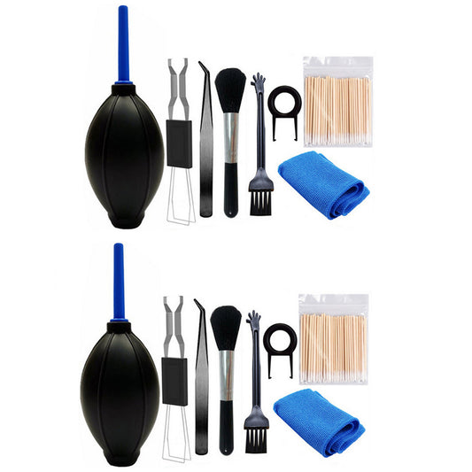 2X 8Pcs Keyboard Cleaning Tool Kit Computer Keyboard Brush Set Keycap Puller