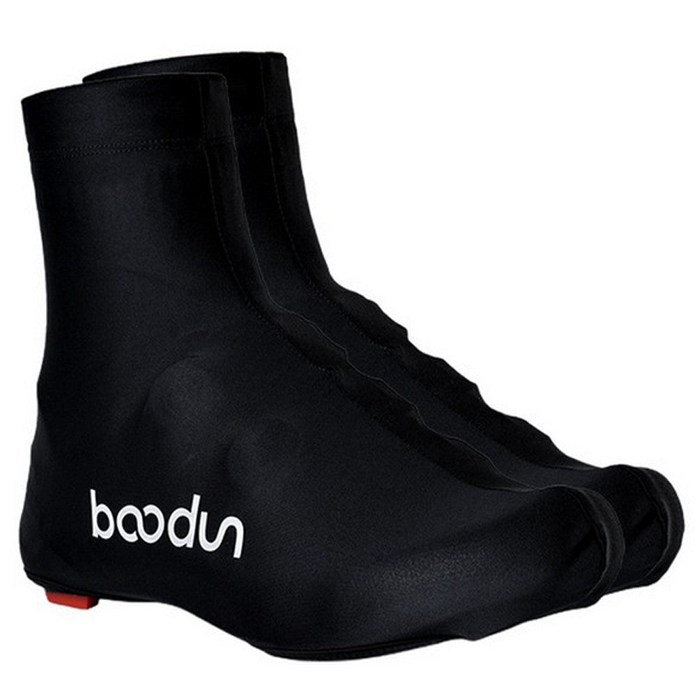 Pair of Black Elastic Cycling Shoe Cover S Size
