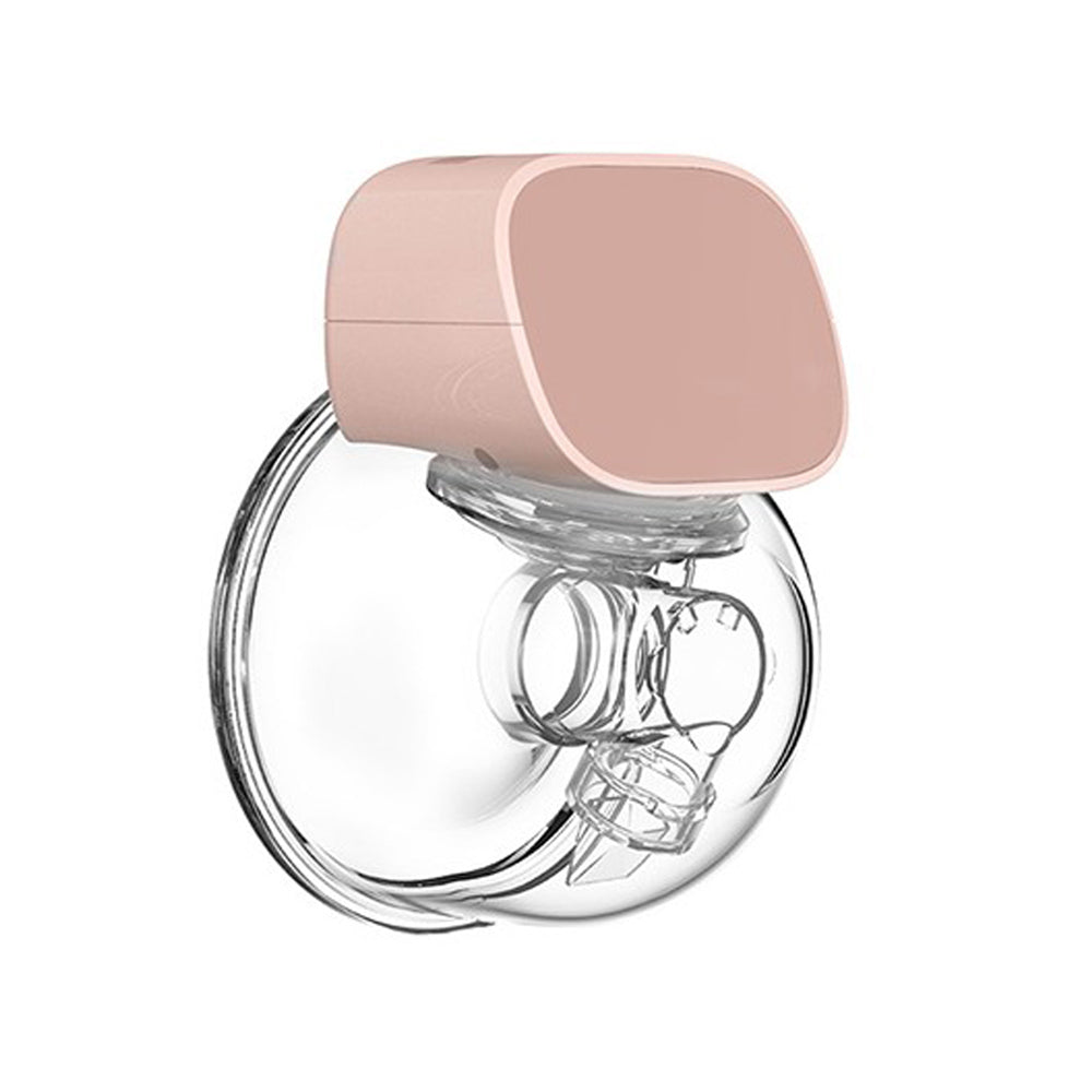 2 X Portable Electric Breast Pump Green Pink