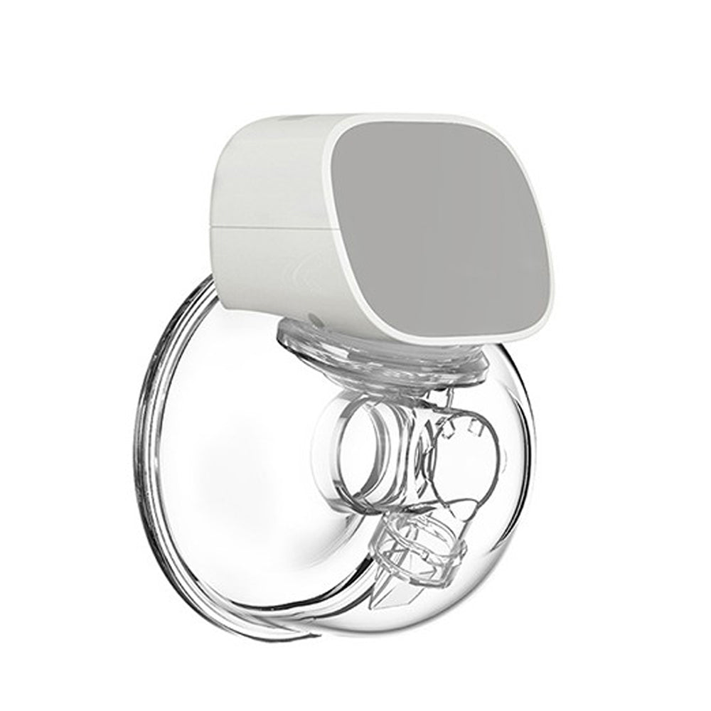 2 X Portable Electric Breast Pump Grey Pink