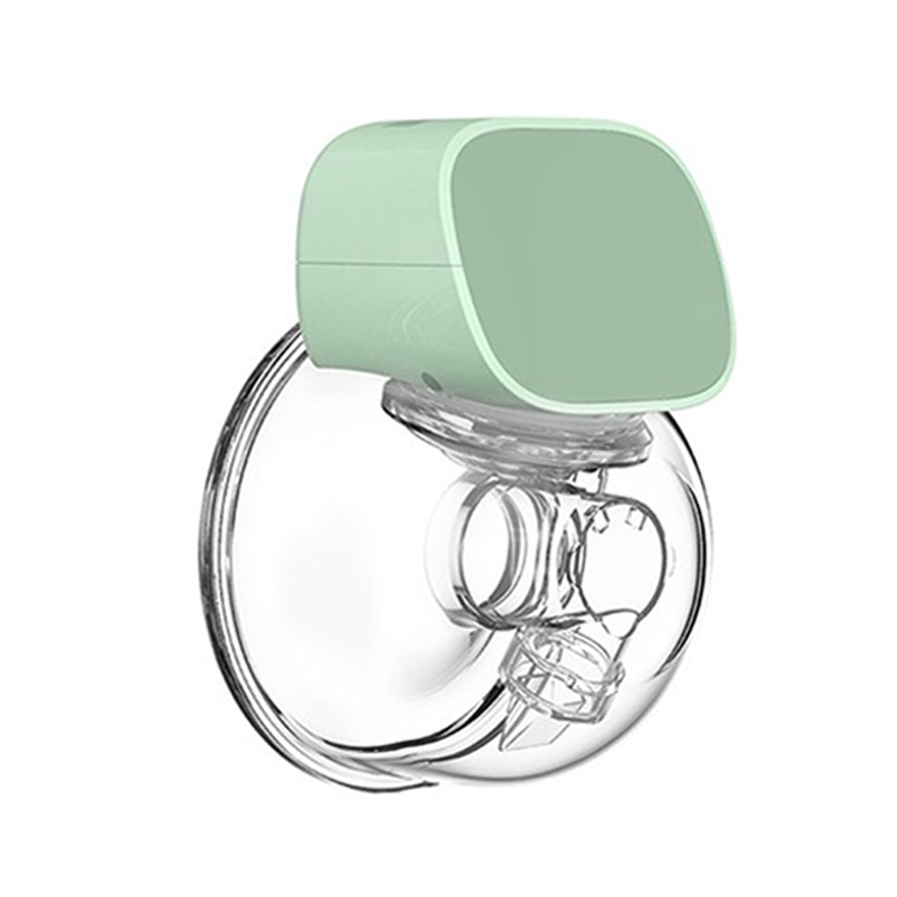 2 X Portable Electric Breast Pump Grey Green