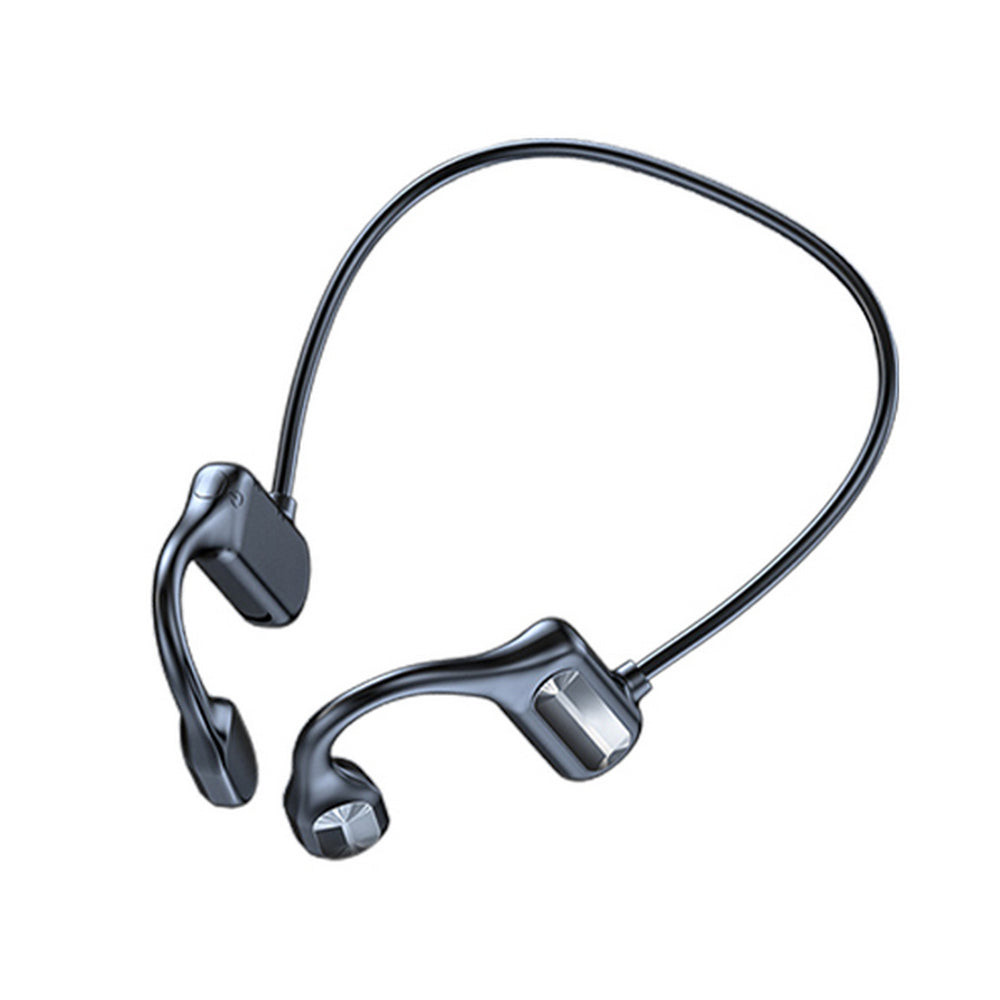 2 X Bone Conducting Headphones Bluetooth Wireless Headphones Bluetooth Headphones Black Blue