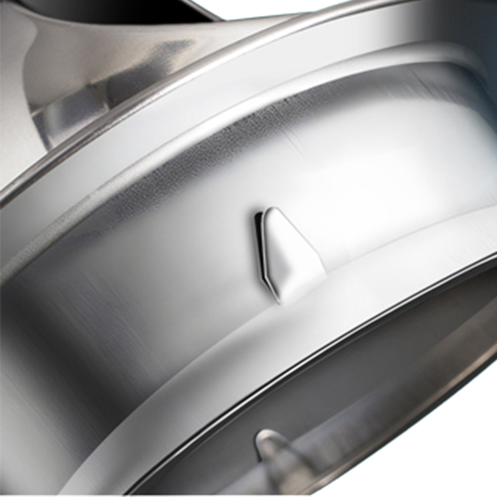 2X Stainless Steel Soffit Vent with Fly Screen Mesh