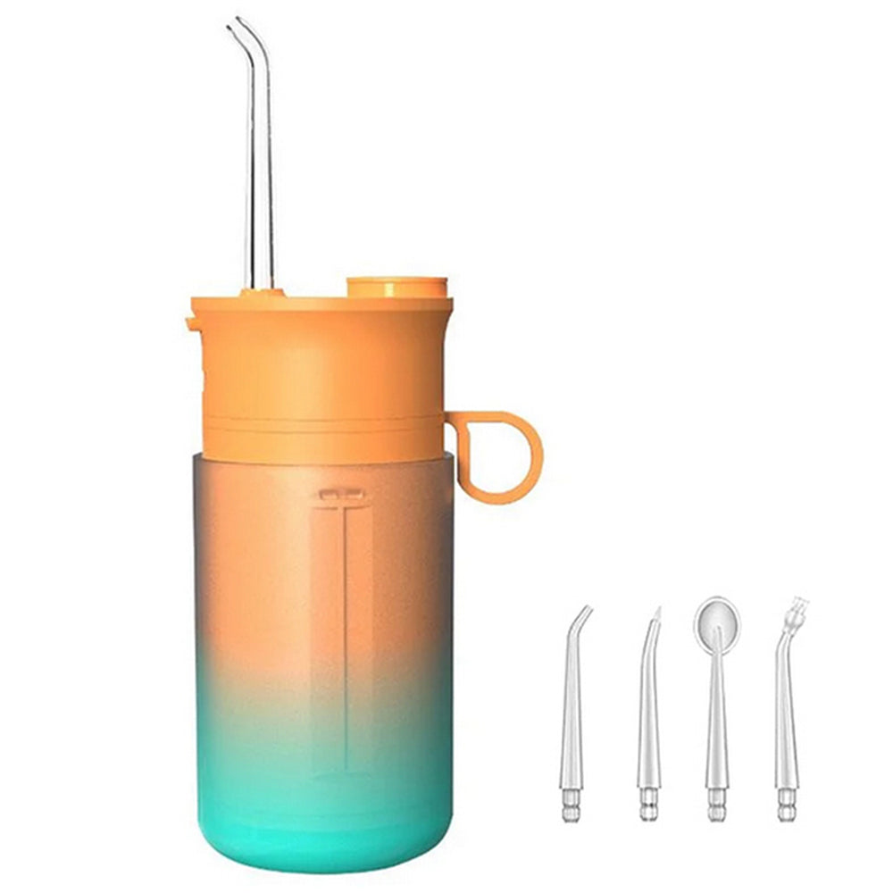 Water Dental Flosser Oral Irrigator Orange