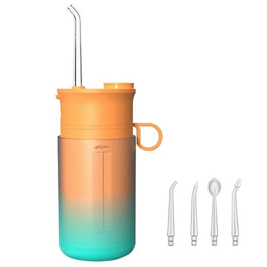 Water Dental Flosser Oral Irrigator Orange