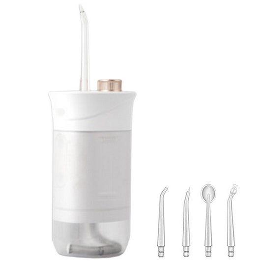 Water Dental Flosser Oral Irrigator White