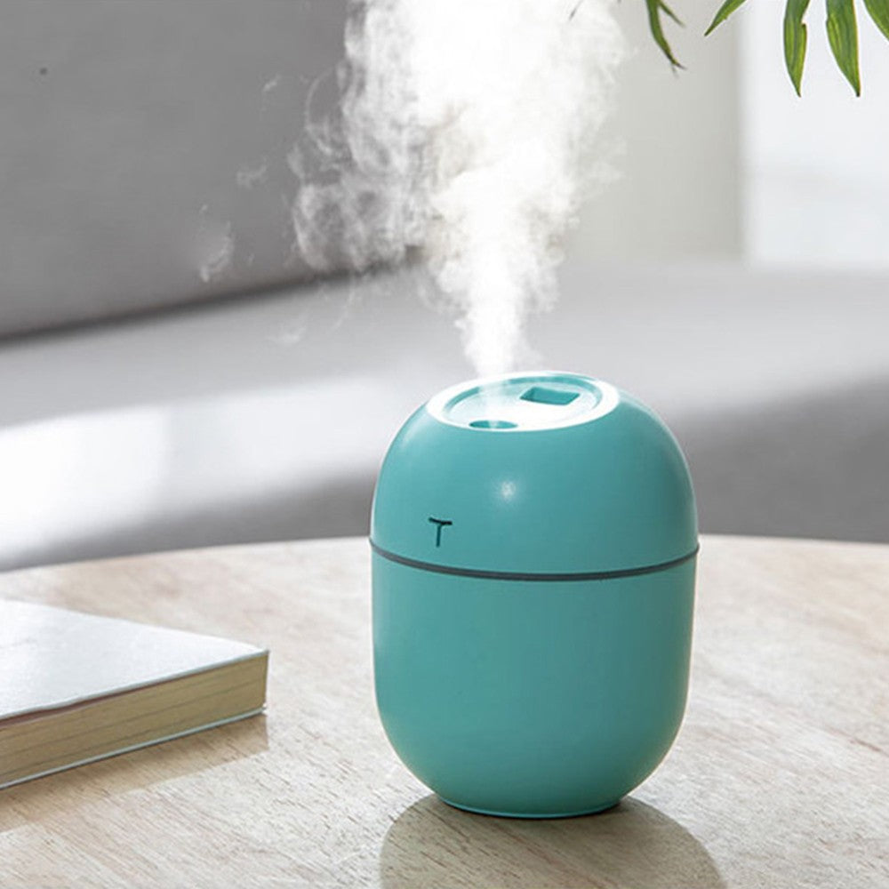 USB Aromatherapy Humidifier Green