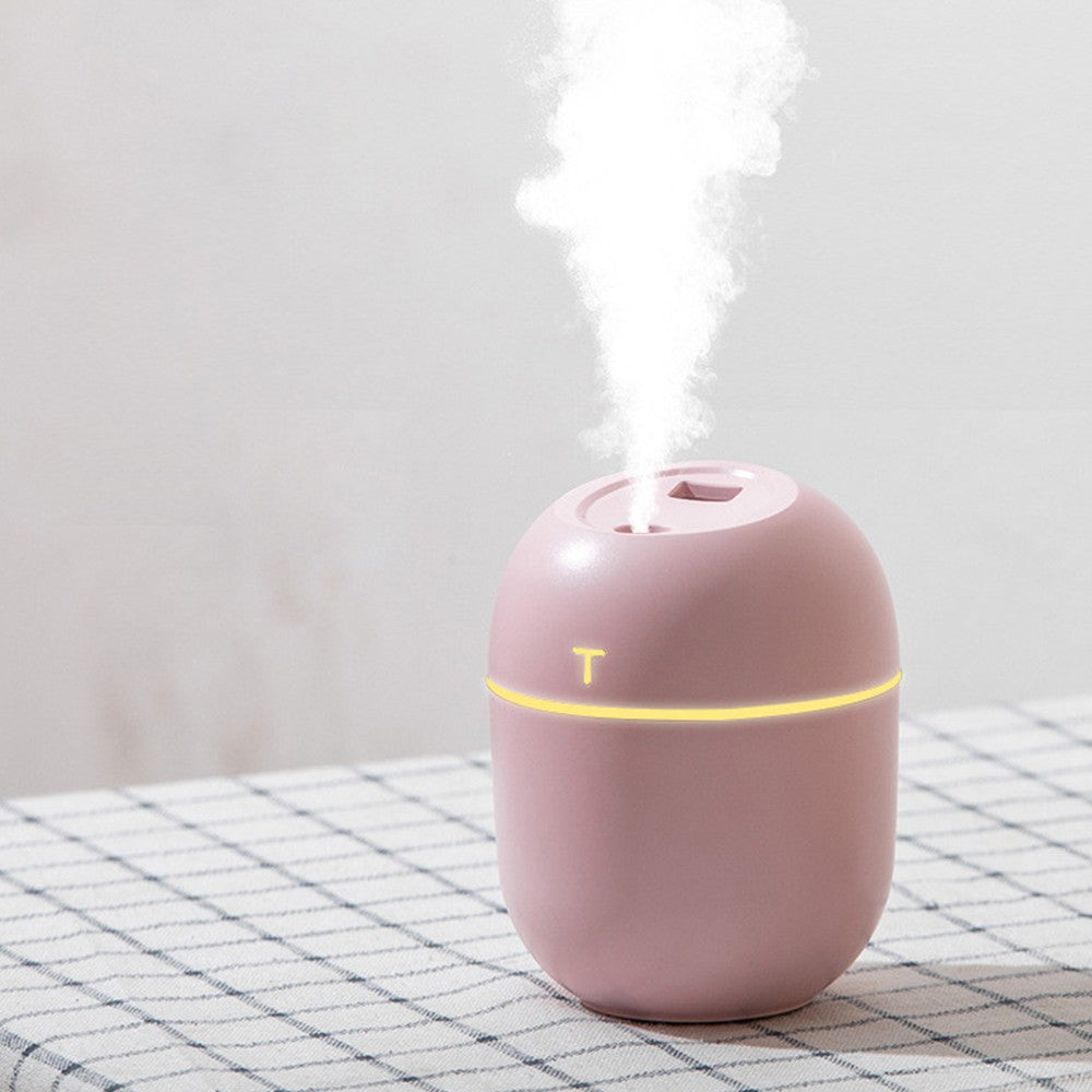 USB Aromatherapy Humidifier Pink