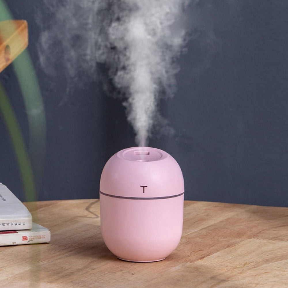 USB Aromatherapy Humidifier Pink