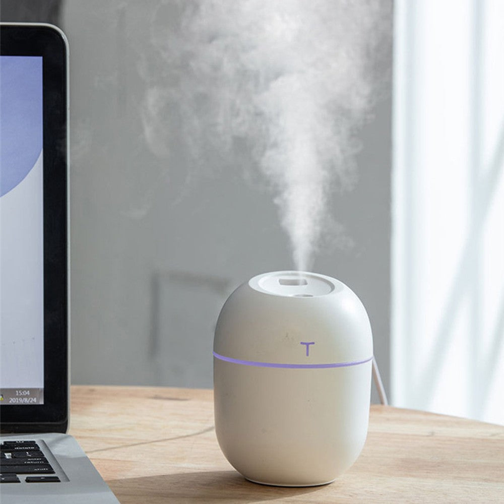USB Aromatherapy Humidifier White