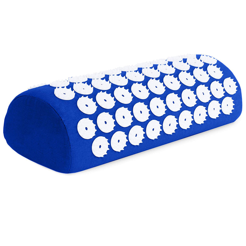 Body Massager Acupressure Cushion Mat Blue