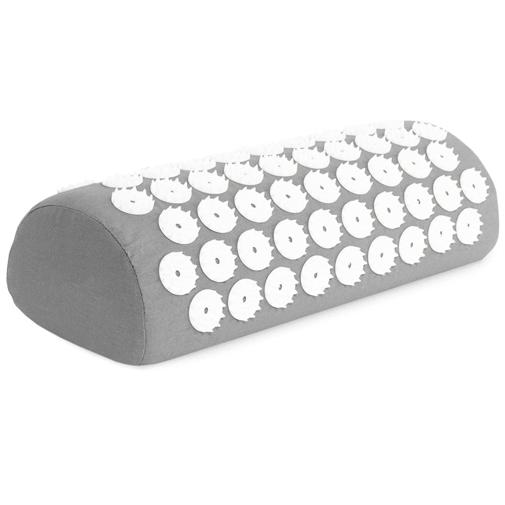 Body Massager Acupressure Cushion Mat Grey