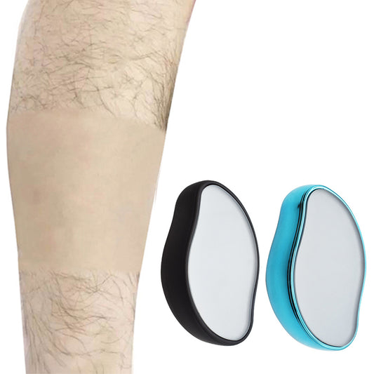 2X Manual Hair Shaver Body Hair Trimmer Black and Blue