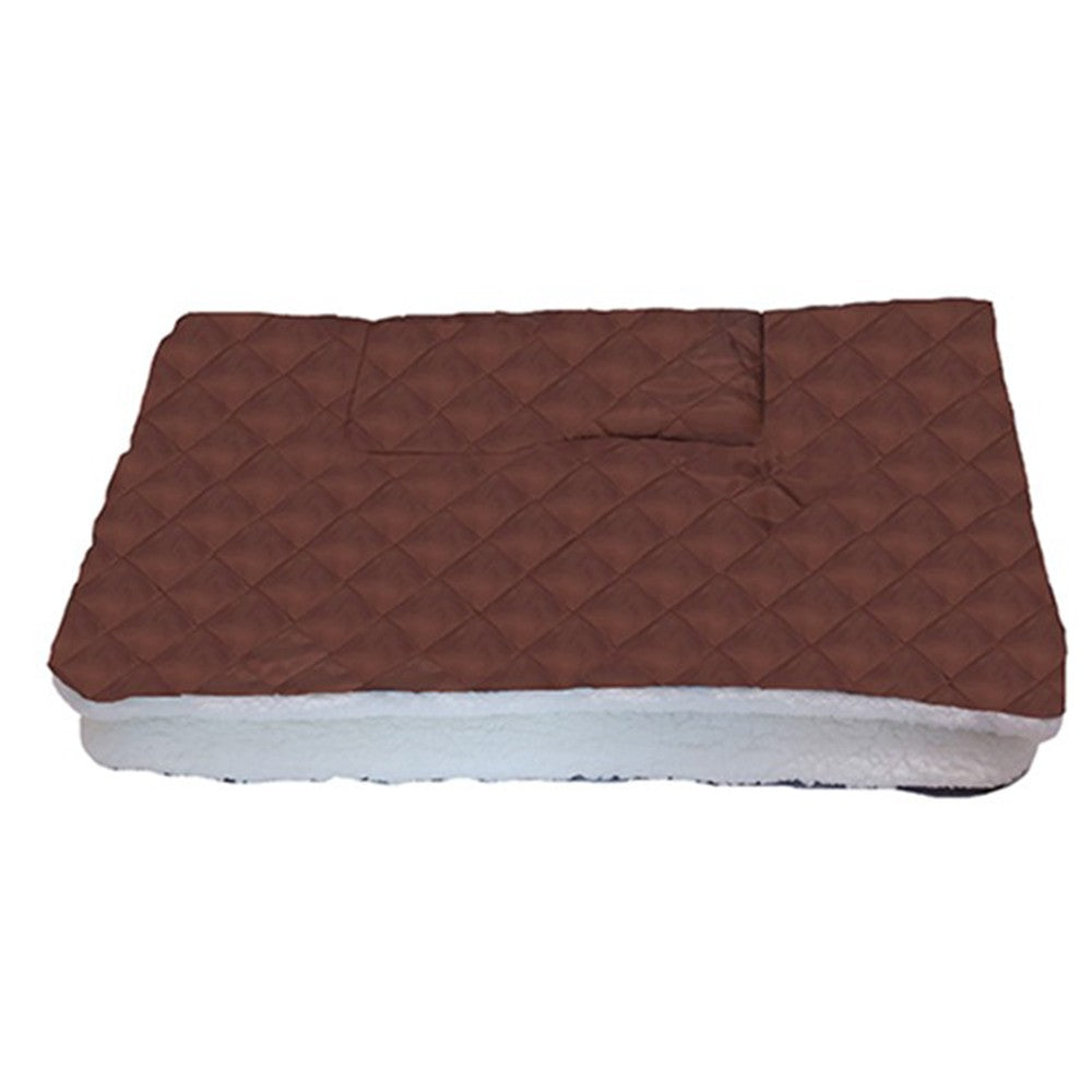 56x40cm Winter Warm Pet Blanket Coffee