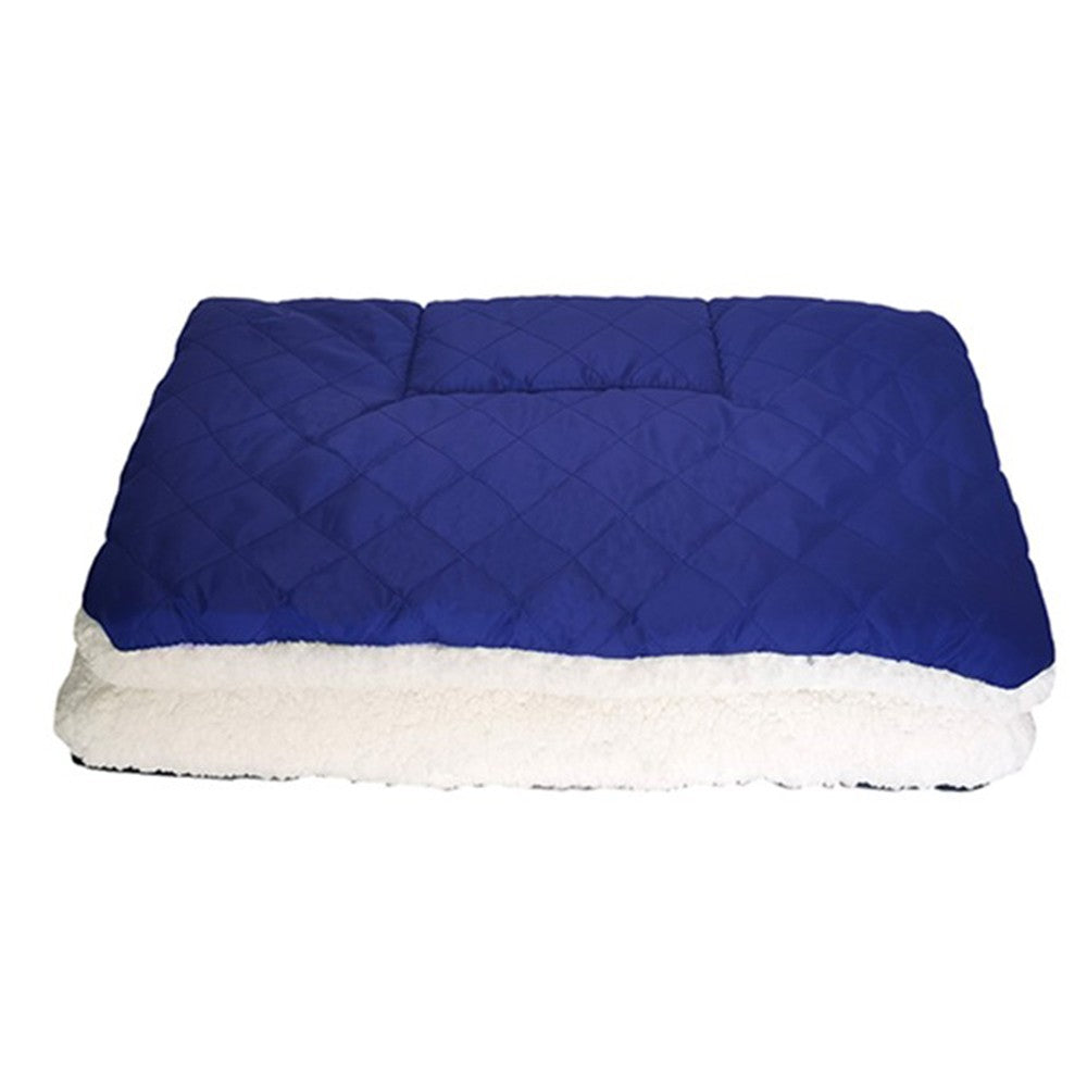 85x65cm Winter Warm Pet Blanket Navy Blue