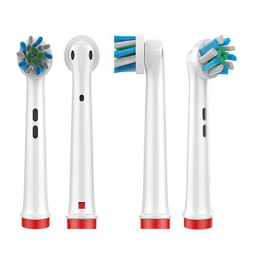8Pcs Electric Toothbrush Heads Refills Compatible with Oral or Oralby B Multi Angle Clean Style