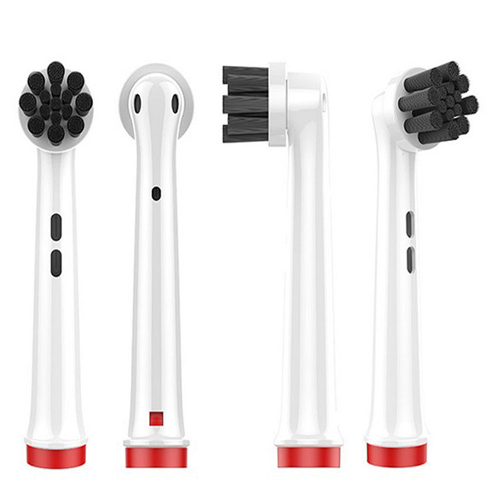 8Pcs Electric Toothbrush Heads Refills Compatible with Oral or Oralby B Bamboo Charcoal Clean Style