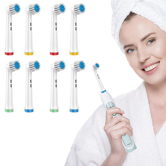 16Pcs Electric Toothbrush Heads Refills Compatible with Oral or Oralby B Soft Style