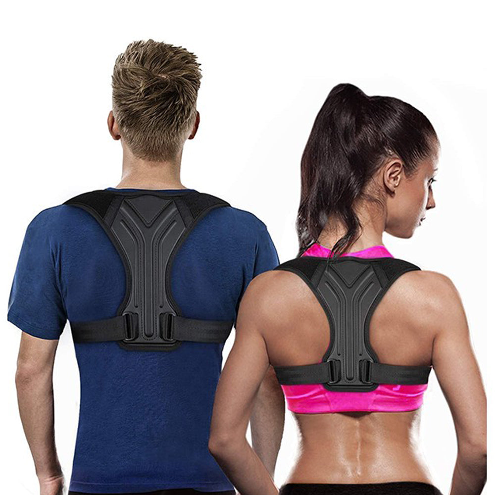 S Adjustable Posture Corrector Back Support