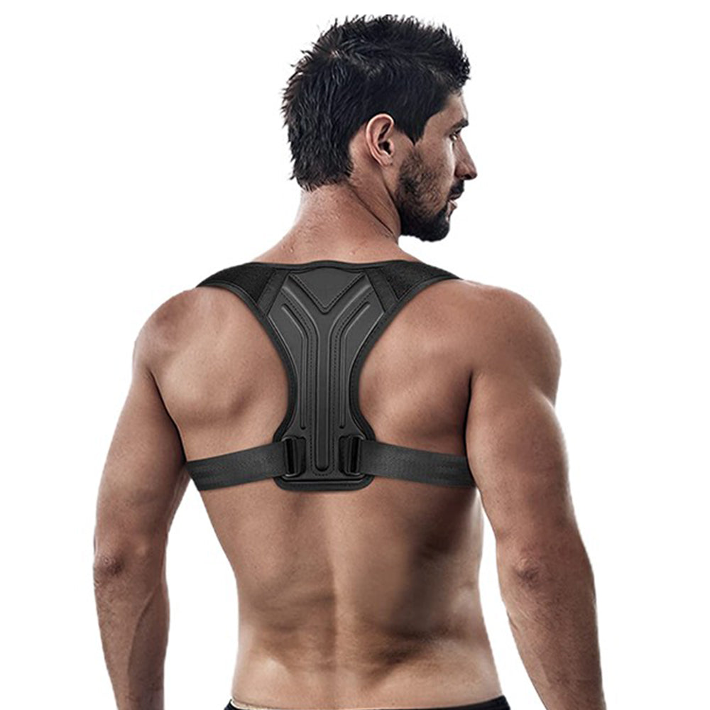S Adjustable Posture Corrector Back Support