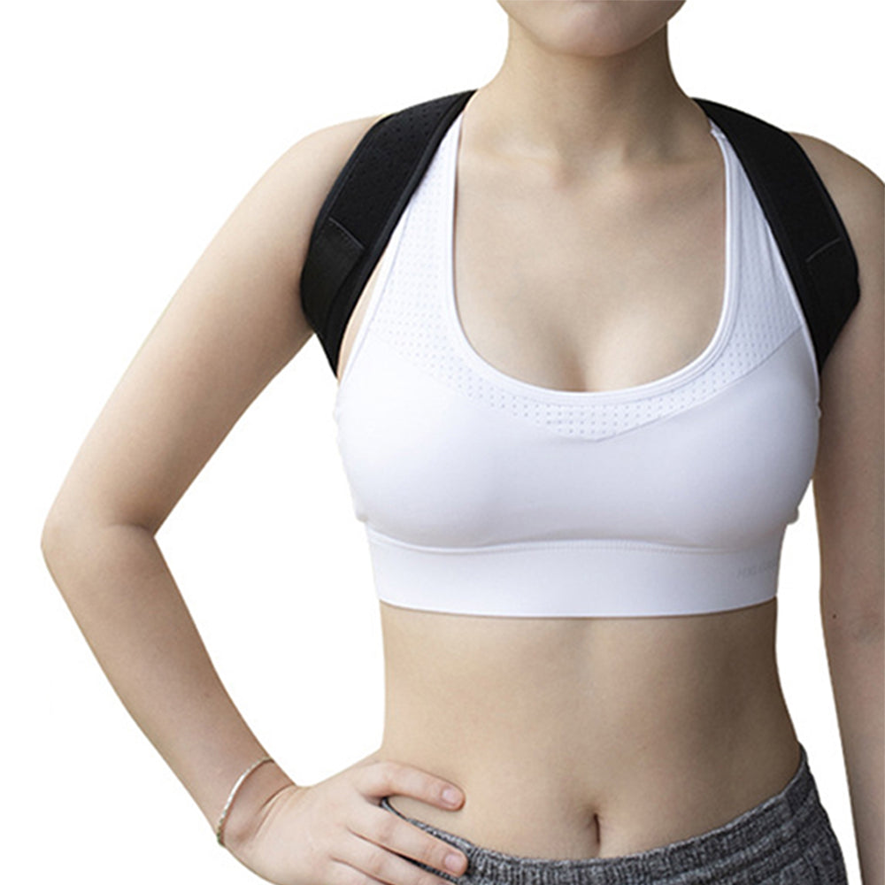S Adjustable Posture Corrector Back Support