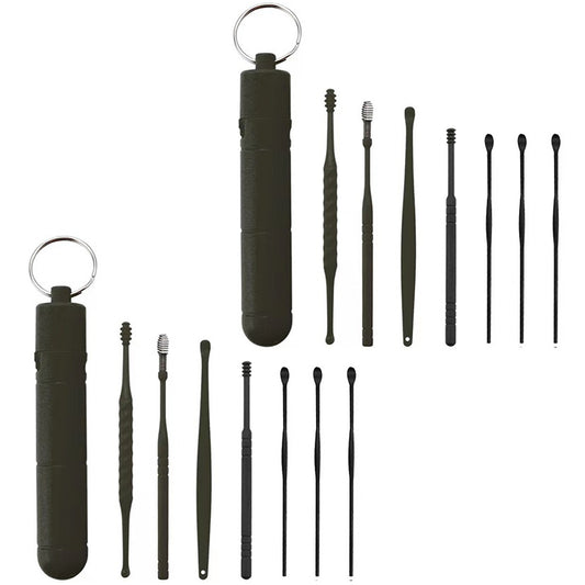 4 X 7Pcs Earwax Removal Kit
