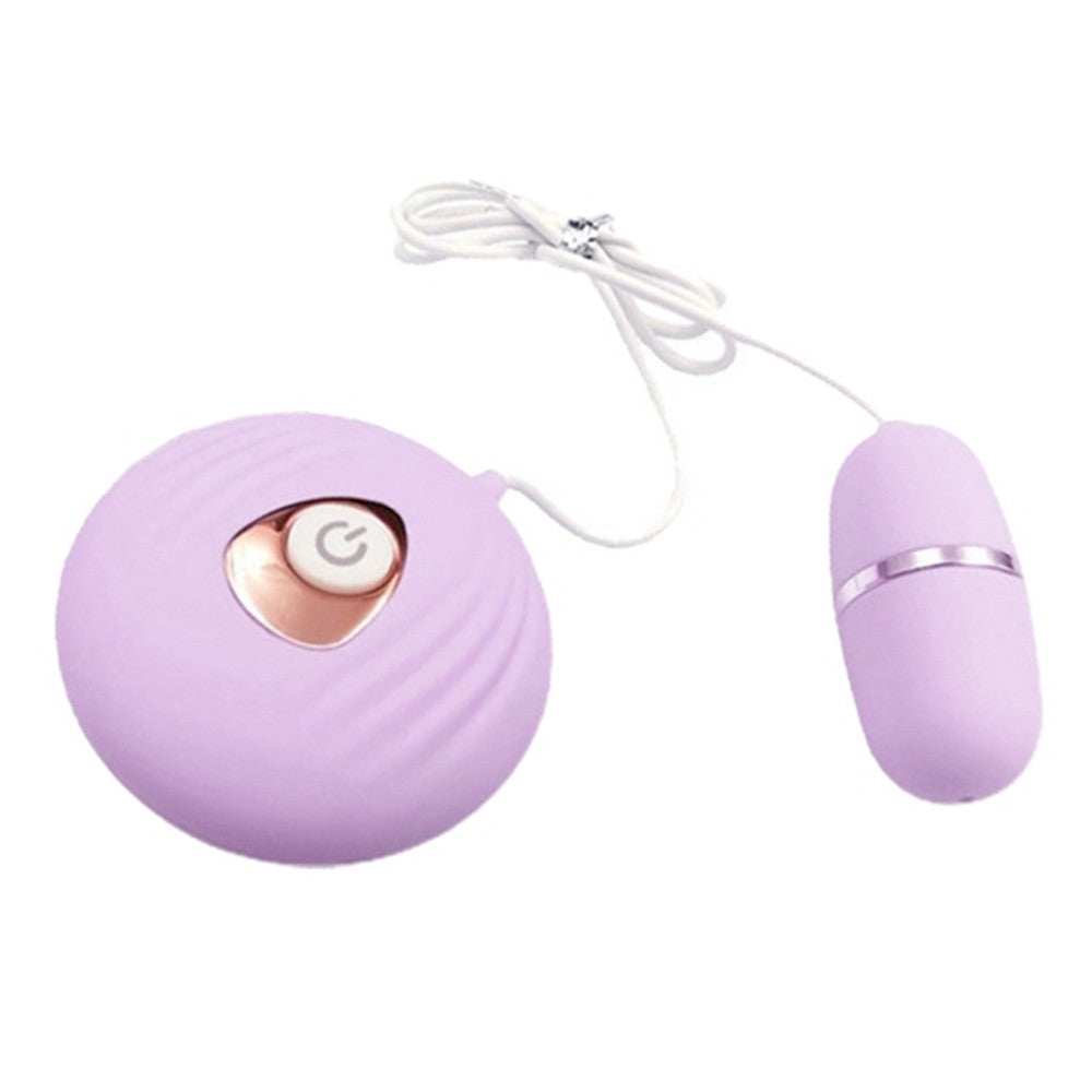 2 X Purple+Pink Couples After Dark 7-Frequency Vibration Massager Adult Sensory Toys
