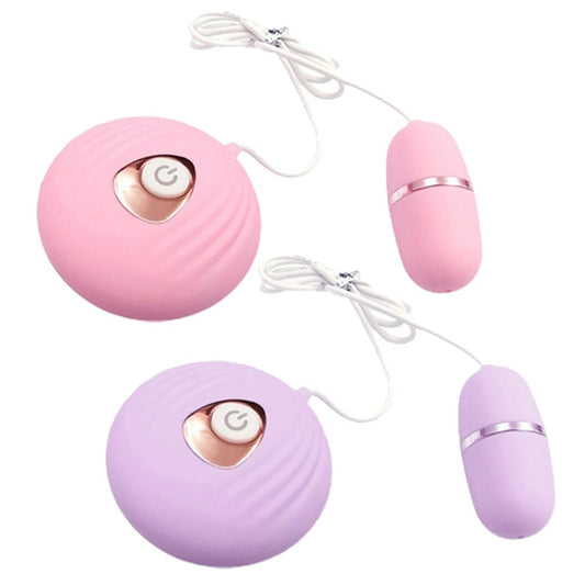 2 X Purple+Pink Couples After Dark 7-Frequency Vibration Massager Adult Sensory Toys