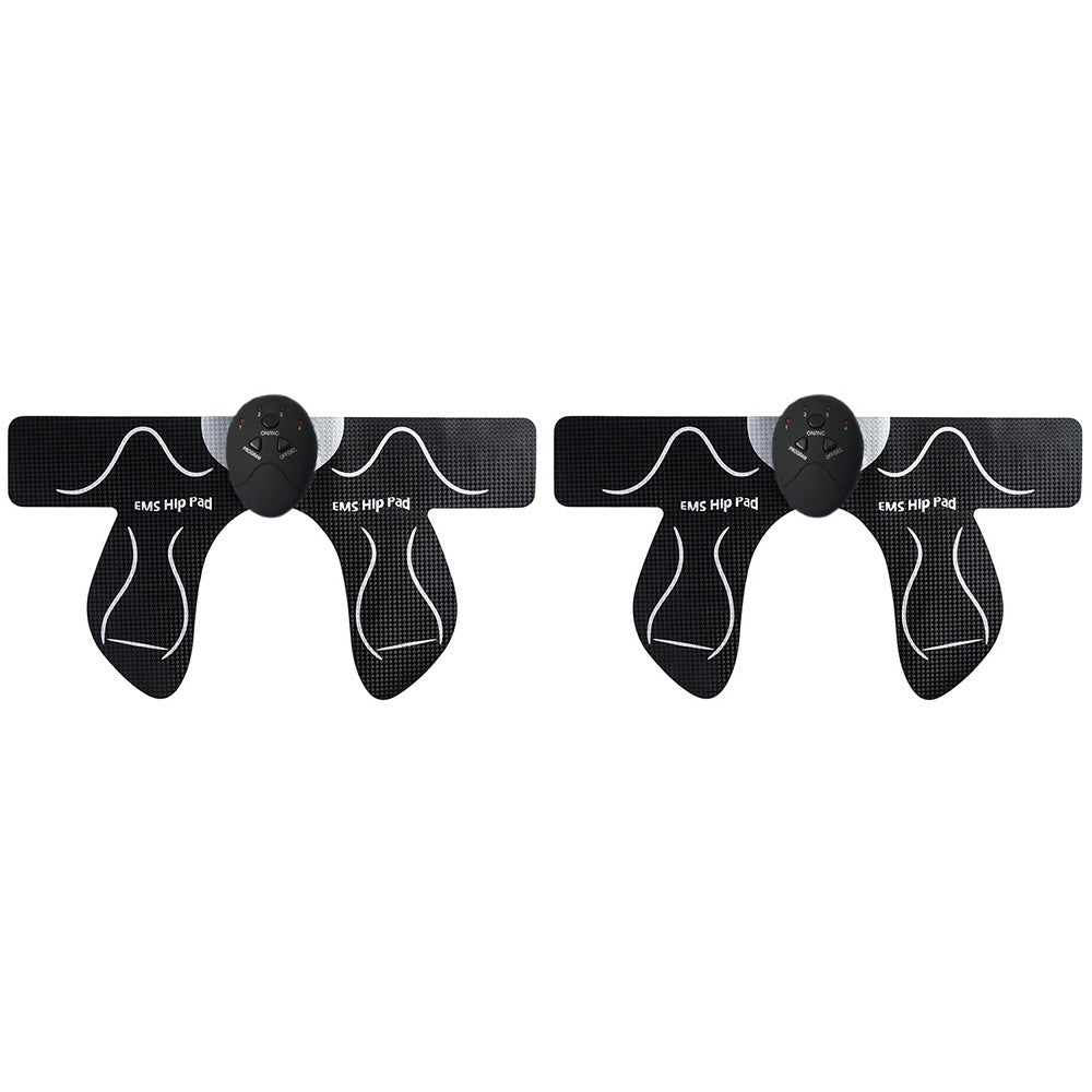 2 X EMS Smart Hip Muscle Trainer for Body Shaping