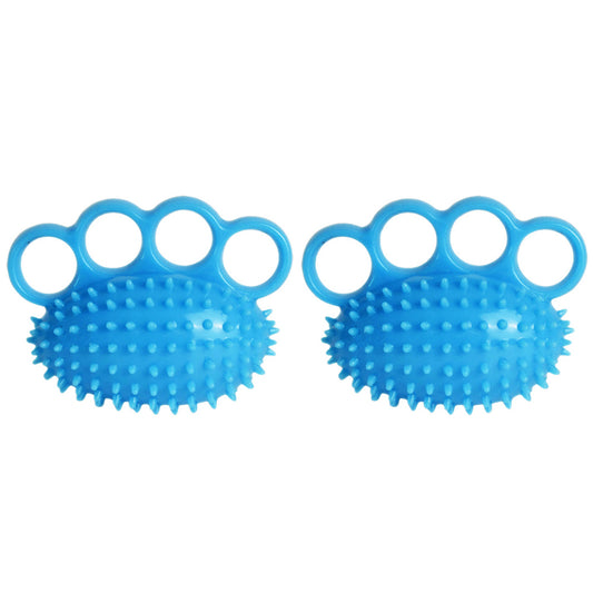 2 X Hand Grip Training Ball Finger Exerciser