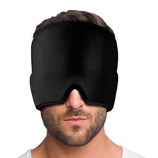 1X Headache Relief Gel Eye Mask Black