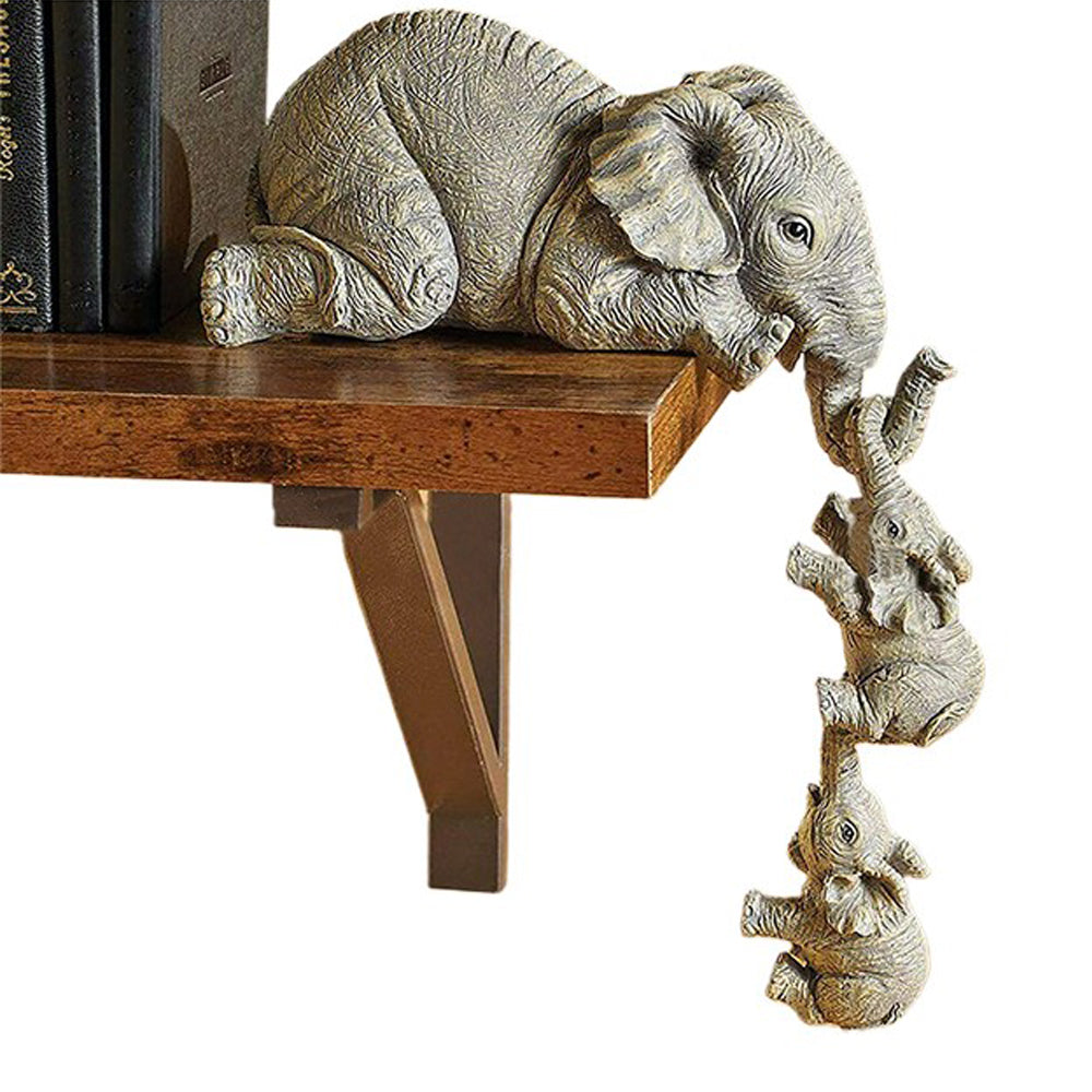 Elephant Statue Elephant Resin Sculpture Elephant Figurines Home Decor