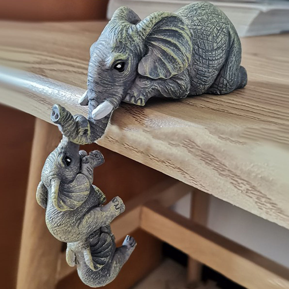 Elephant Statue Elephant Resin Sculpture Elephant Figurines Home Decor