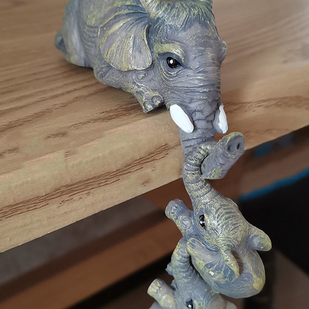 Elephant Statue Elephant Resin Sculpture Elephant Figurines Home Decor