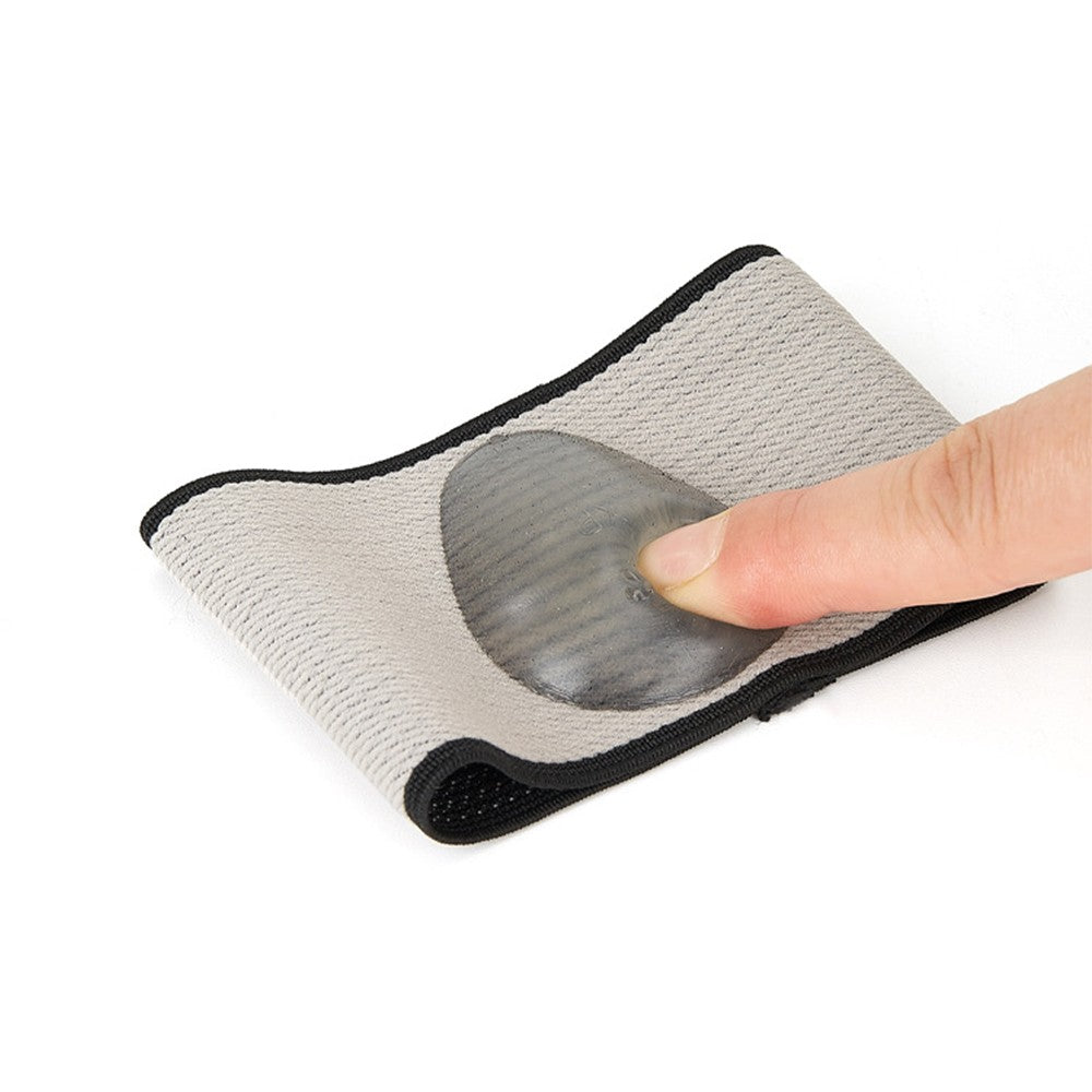 2 Pairs Breathable Flat Foot Arch Support Sleeves S Size