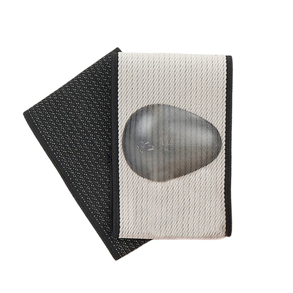 2 Pairs Breathable Flat Foot Arch Support Sleeves S Size