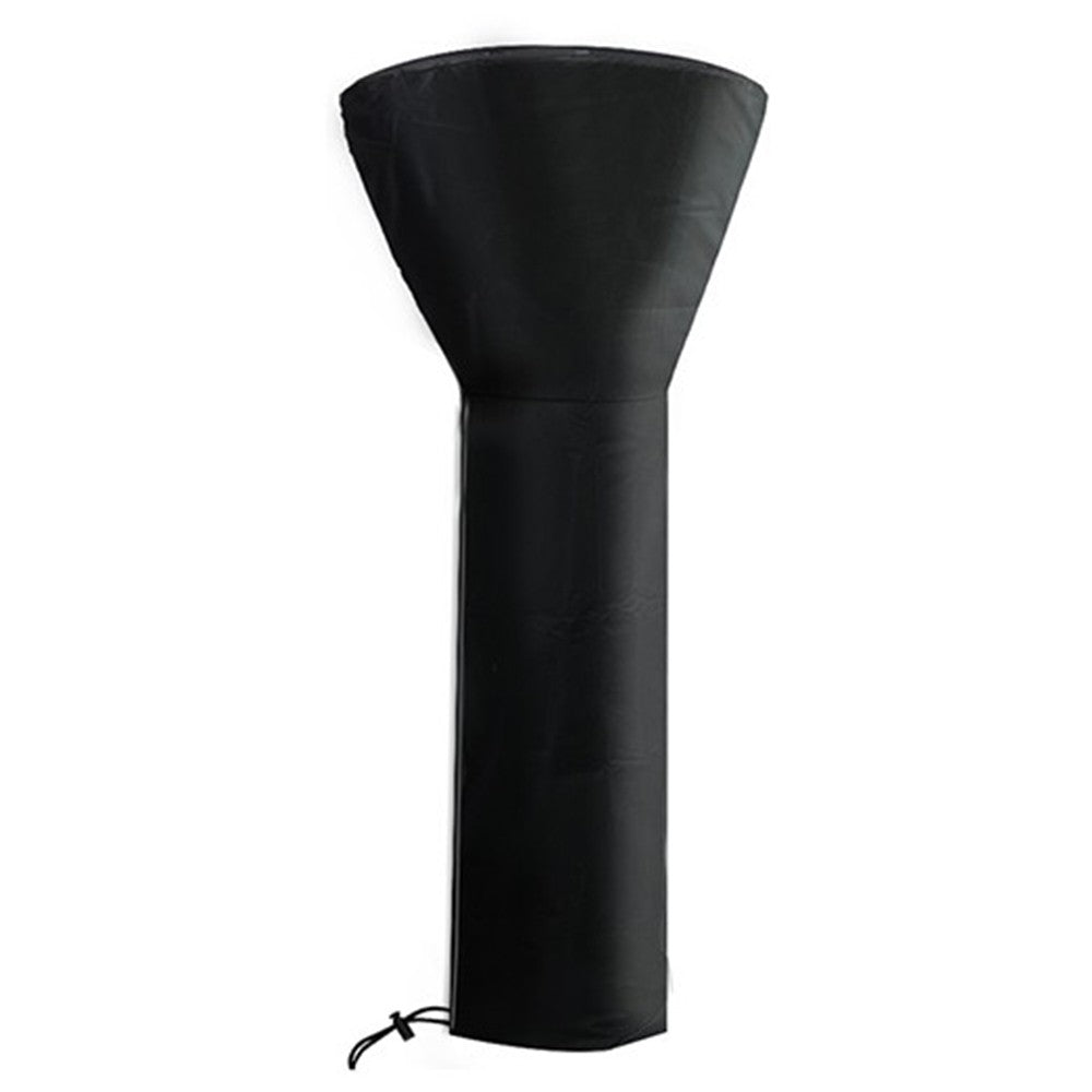 2Pcs Outdoor Patio Heater Cover Snow Resistant Heater Cover with Storage Bag