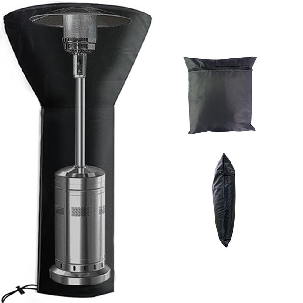1Pc Outdoor Patio Heater Cover Snow Resistant Heater Cover with Storage Bag