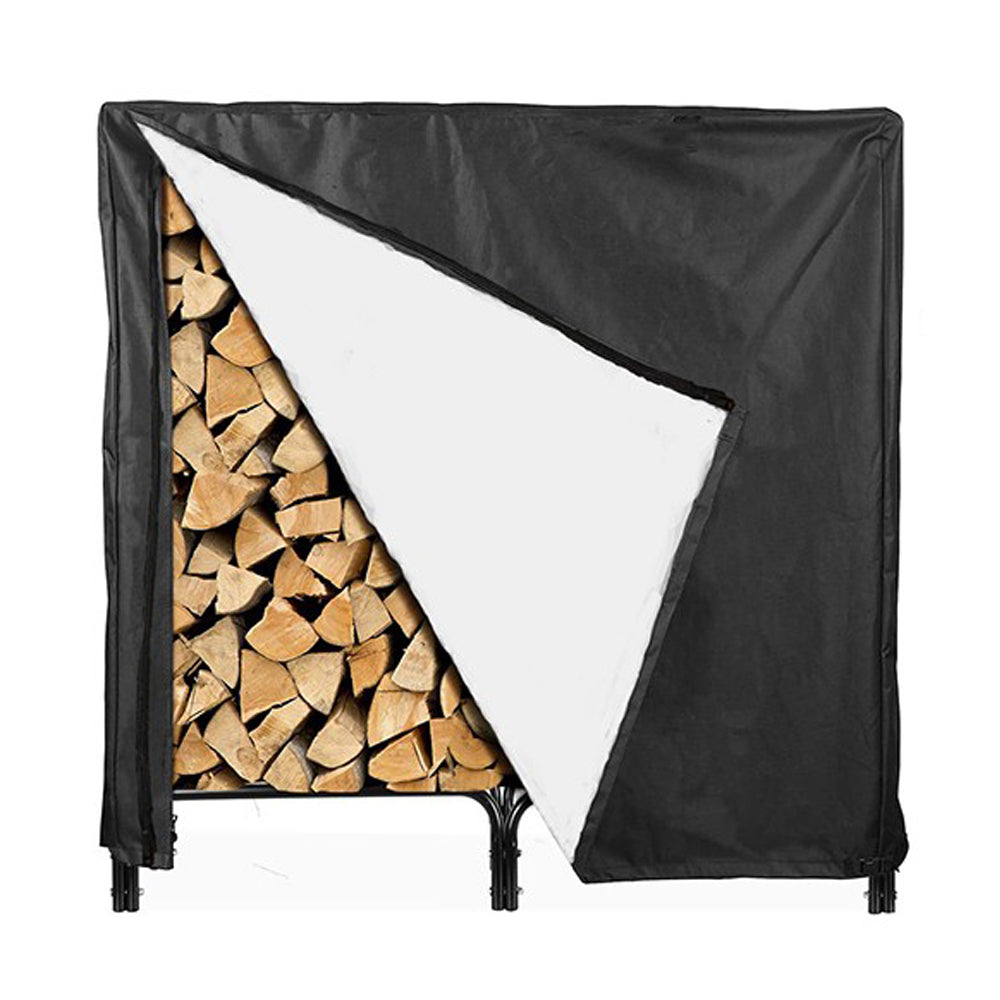 4 Feet Outdoor Firewood Log Storage Rack Cover