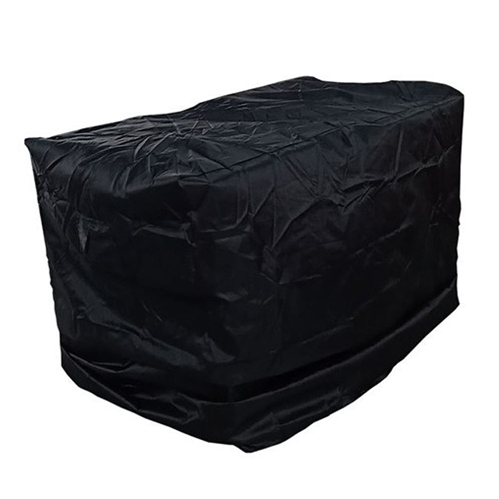 2Pcs 4 Feet Outdoor Firewood Log Storage Rack Cover