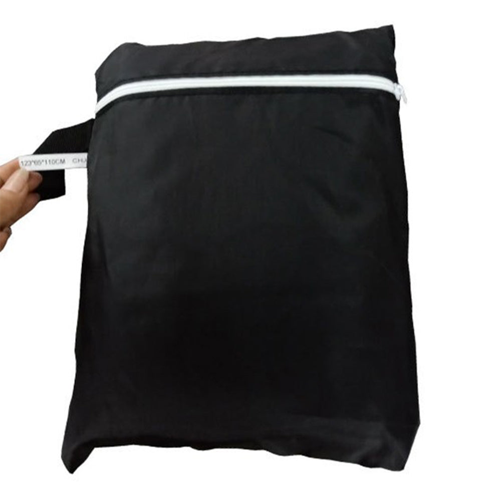 2Pcs 4 Feet Outdoor Firewood Log Storage Rack Cover