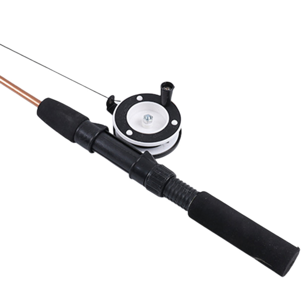 2Pcs Retractable Interactive Cat Toy Stick Salmon and Crucian