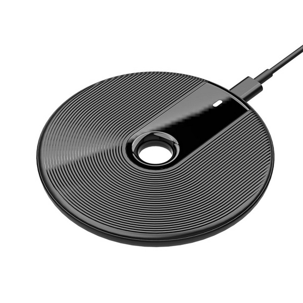 15W Universal Fast Charging Wireless Charger Black