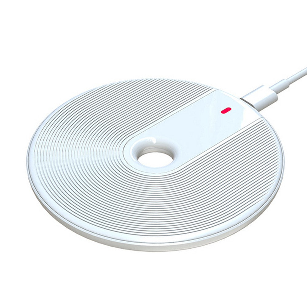 15W Universal Fast Charging Wireless Charger White