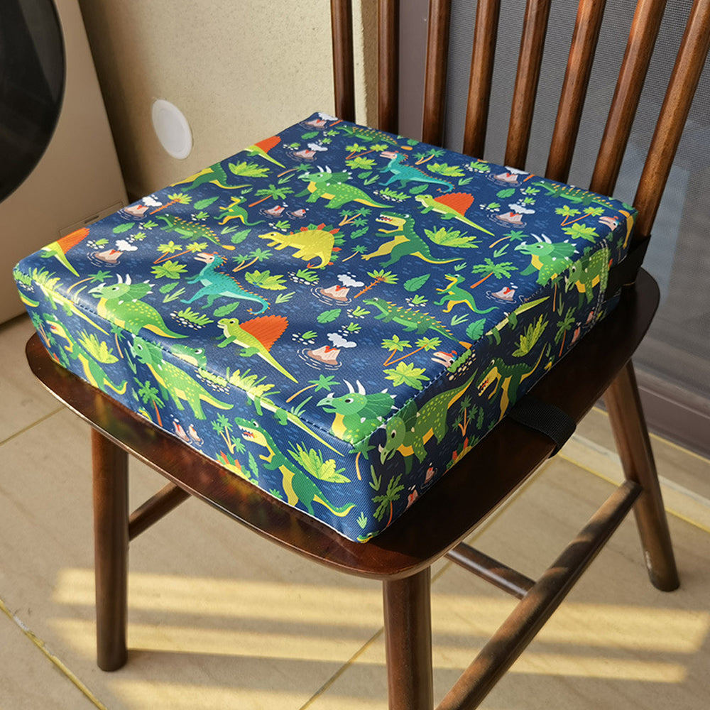 Kids Chair Cushion Booster Seat Blue