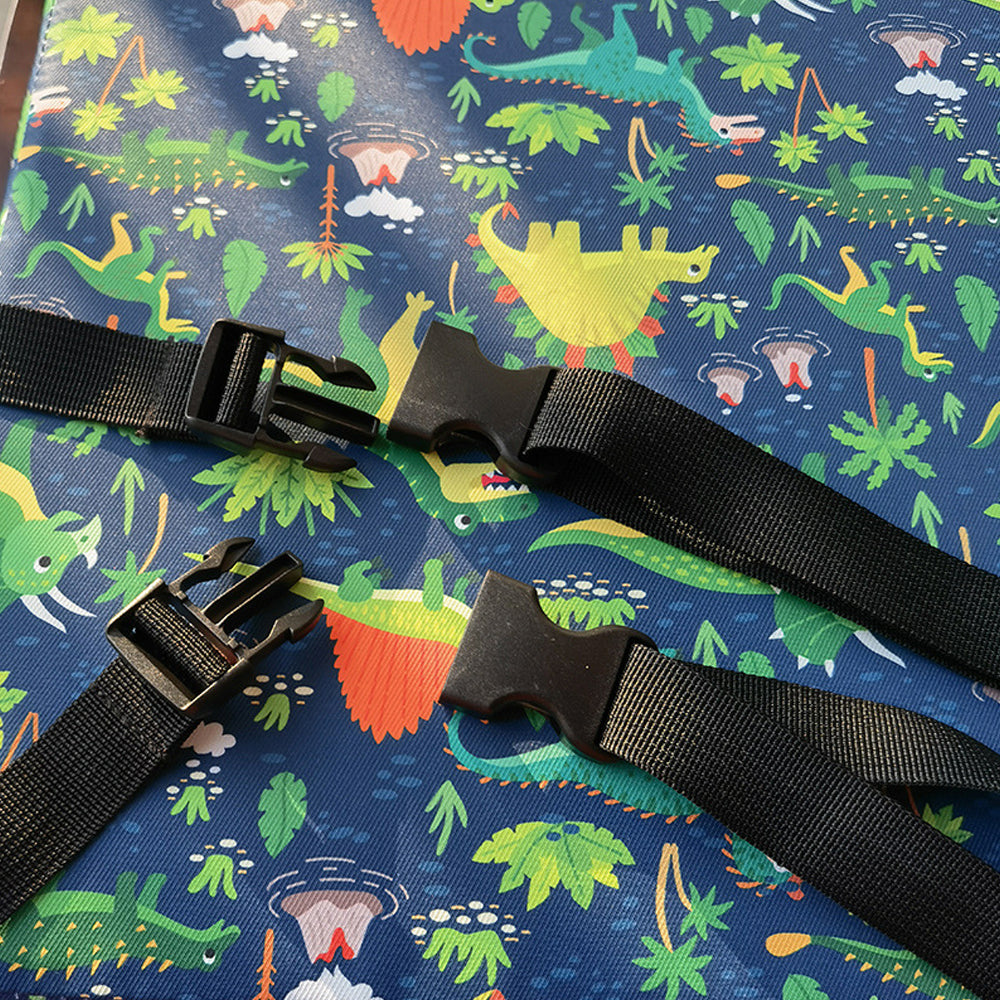 Kids Chair Cushion Booster Seat Blue