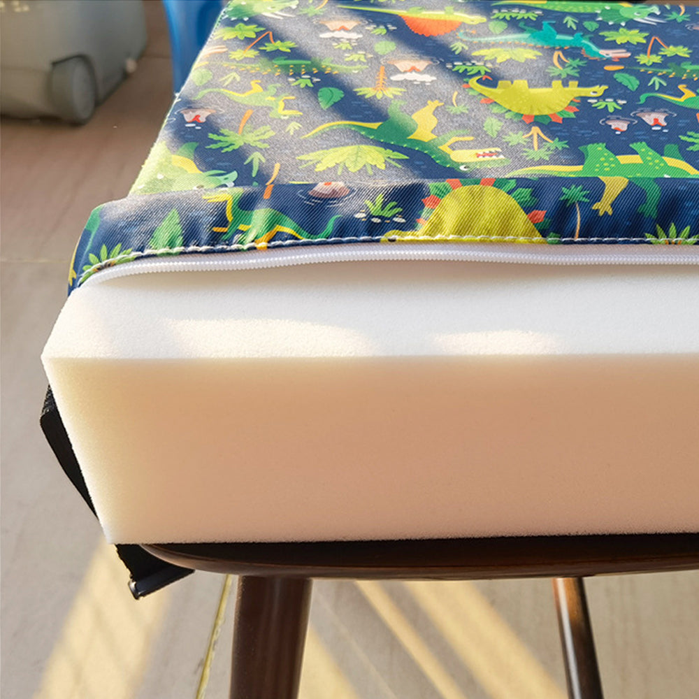 Kids Chair Cushion Booster Seat Blue